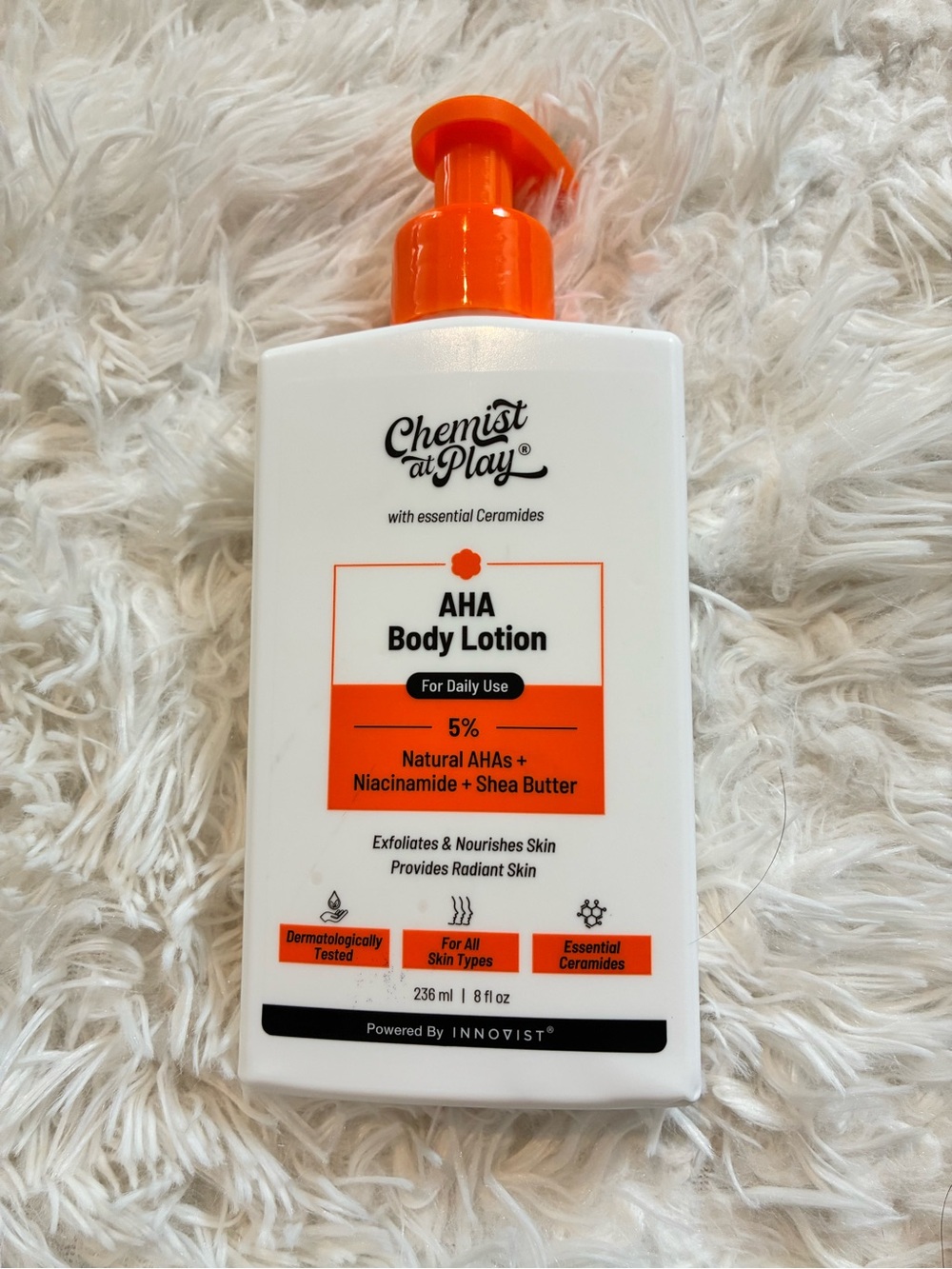 Chemist at Play AHA Body Lotion – 8 oz